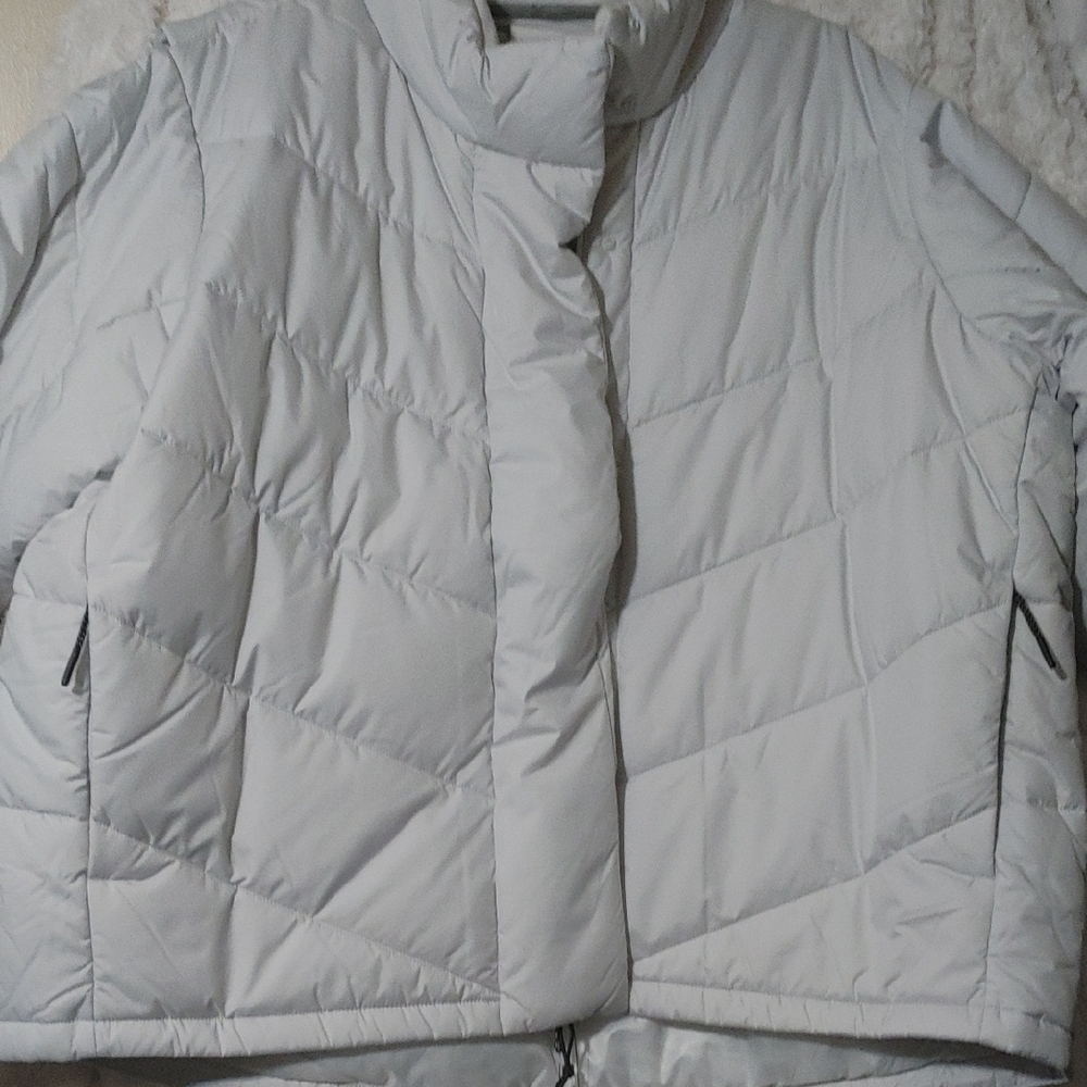 Nike Women's Light Gray Jacket